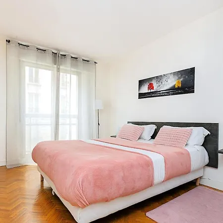 2 Pieces 65m2 - Porte De Paris شقة *