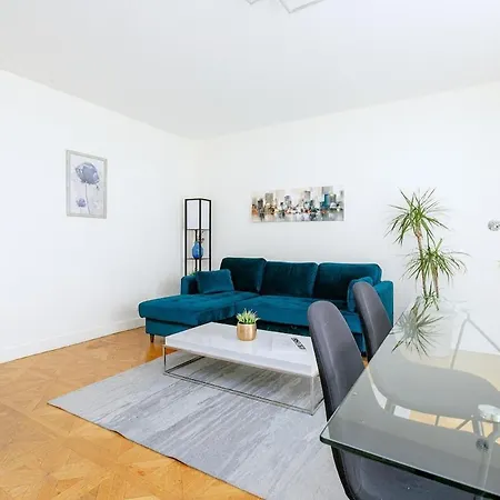 2 Pieces 65m2 - Porte De Paris شقة *