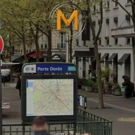 2 Pieces 65m2 - Porte De Paris سانت ماندي